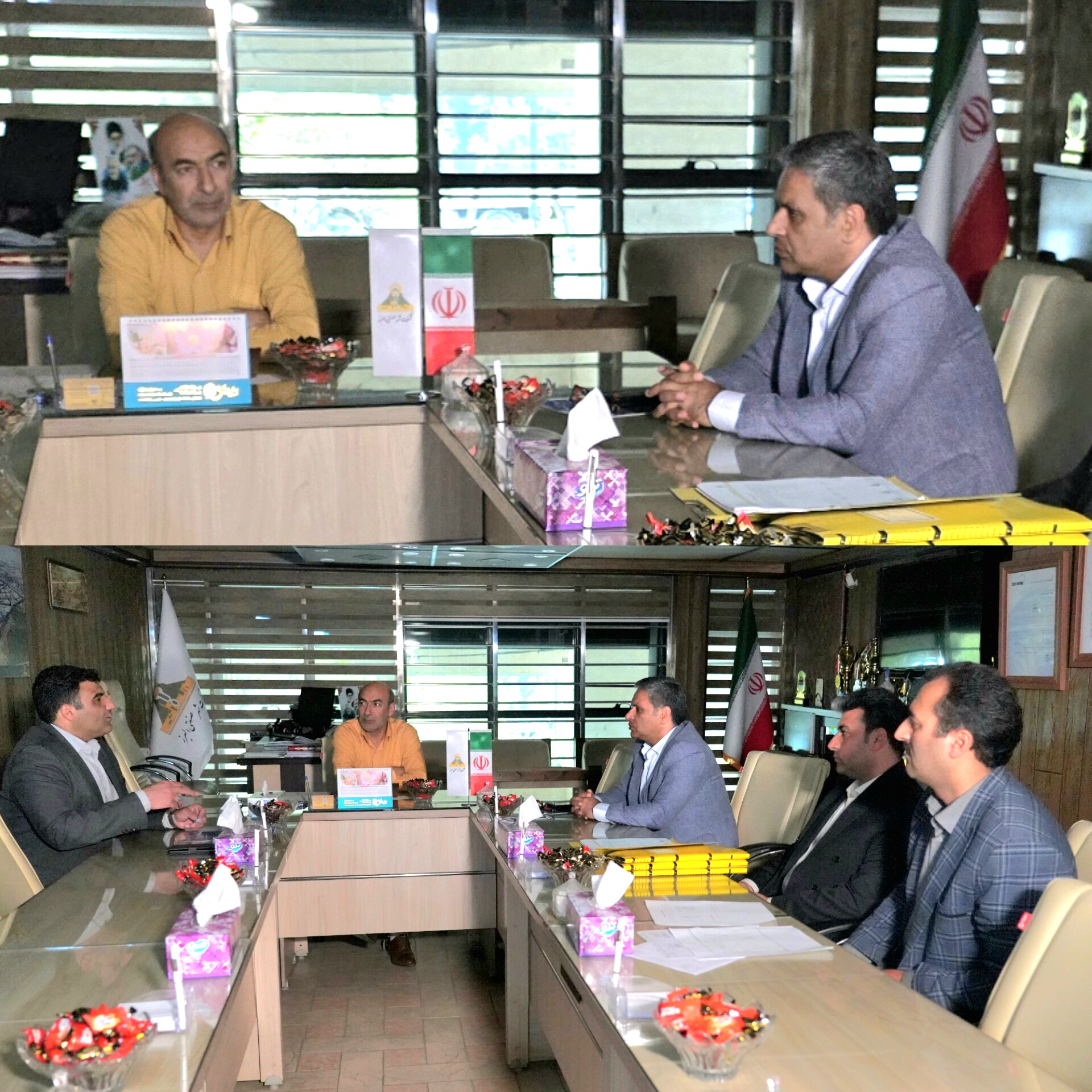 Meeting with Henkel Company Managers+