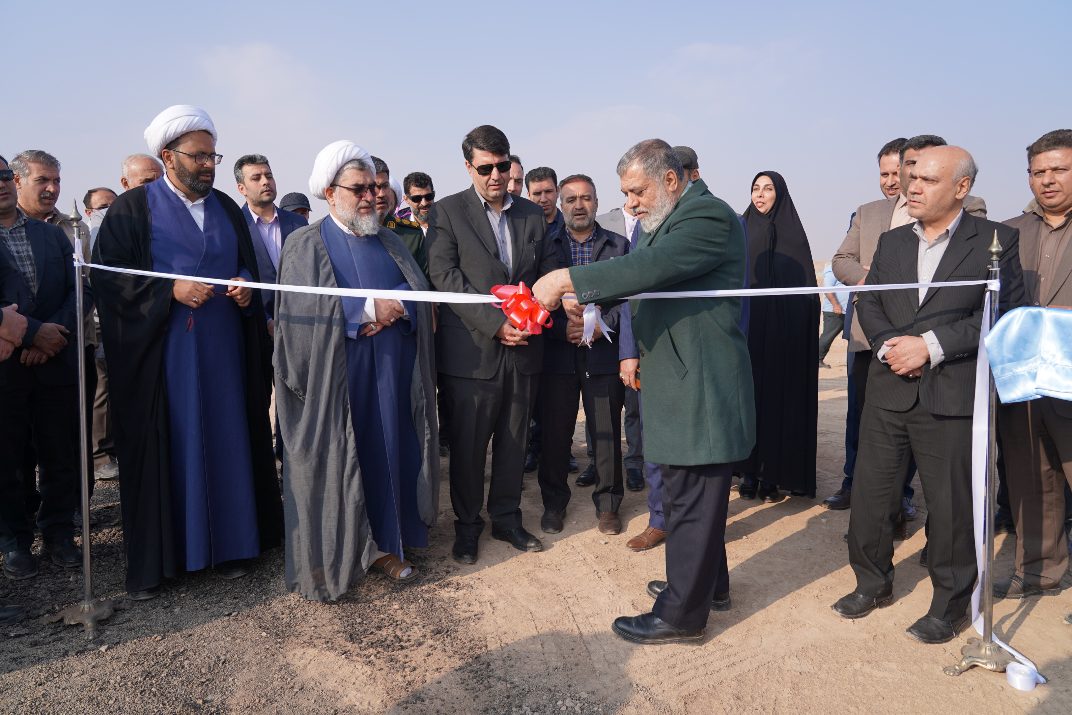 Alborz Industrial City special landfill was opened