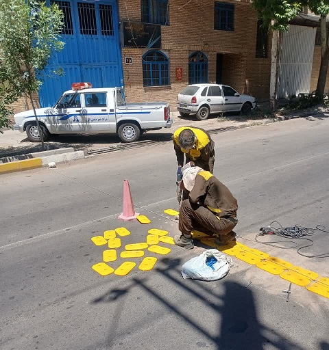 Abu Raihan Biruni Street traffic route made safe