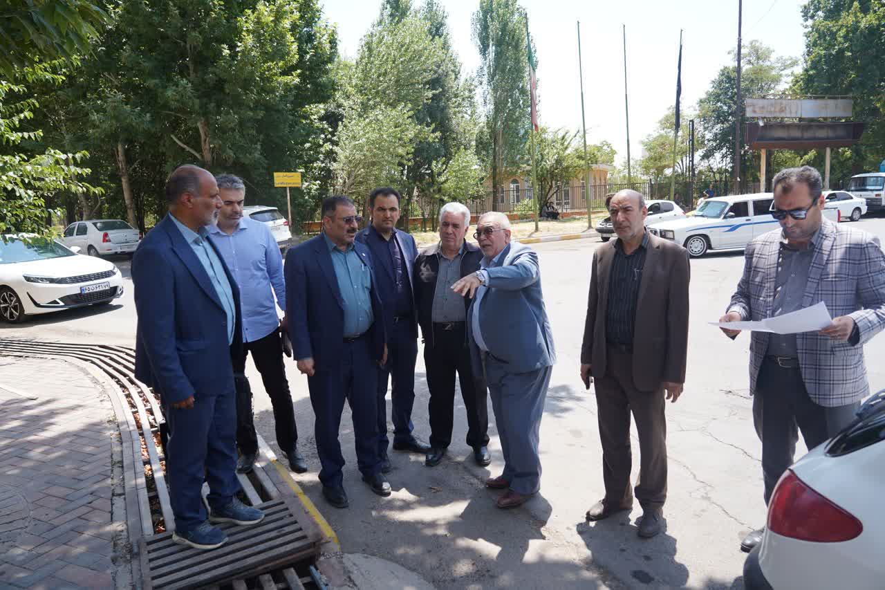 Alvand Urban Administration and Alborz Industrial City Company support investment in tourism and accommodation